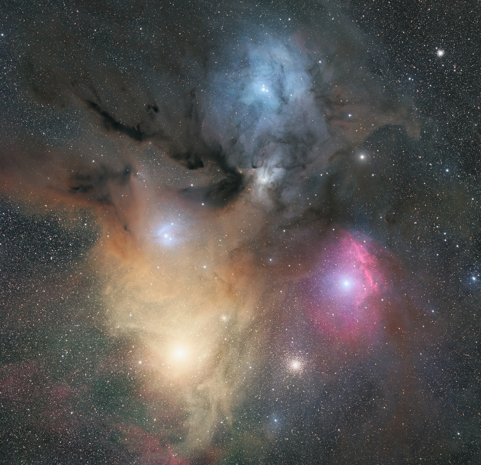 Rho Ophiuchi