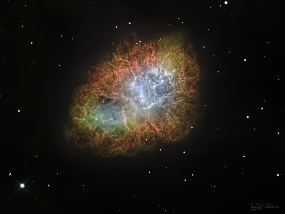 M1 The Crab Nebula