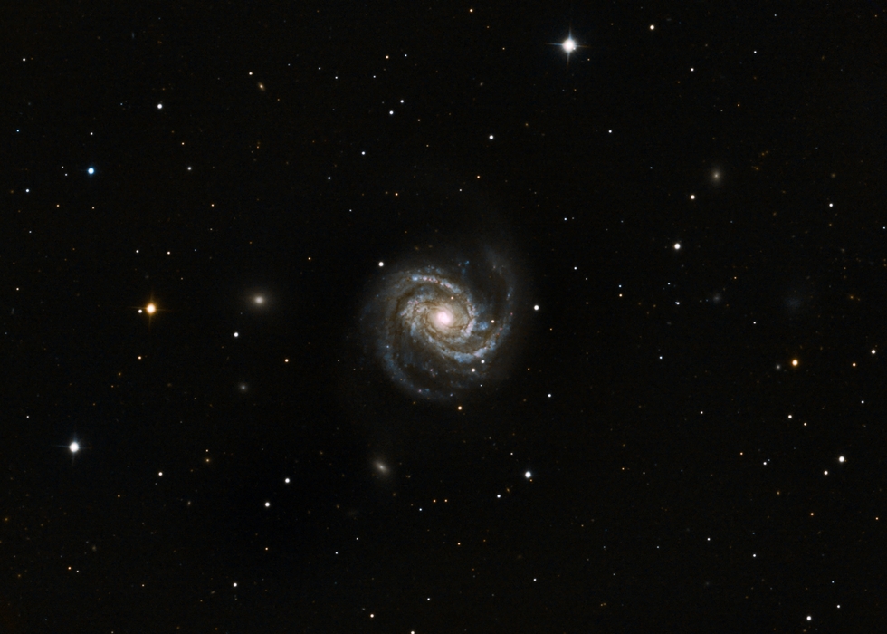 M100 – Grand Design Spiral Galaxy