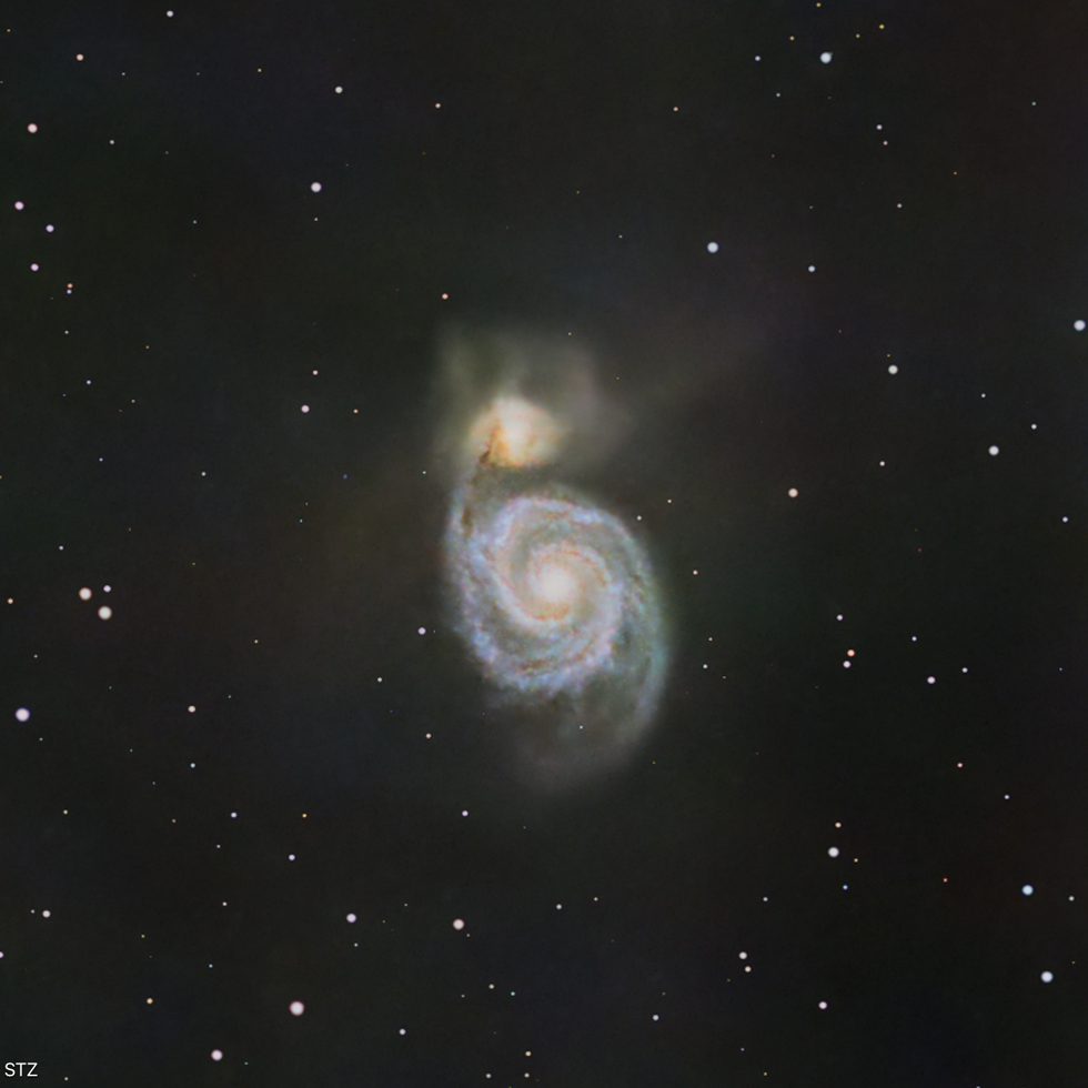 M51 - Whirlpool Galaxy