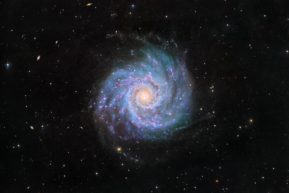 NGC628 - M74