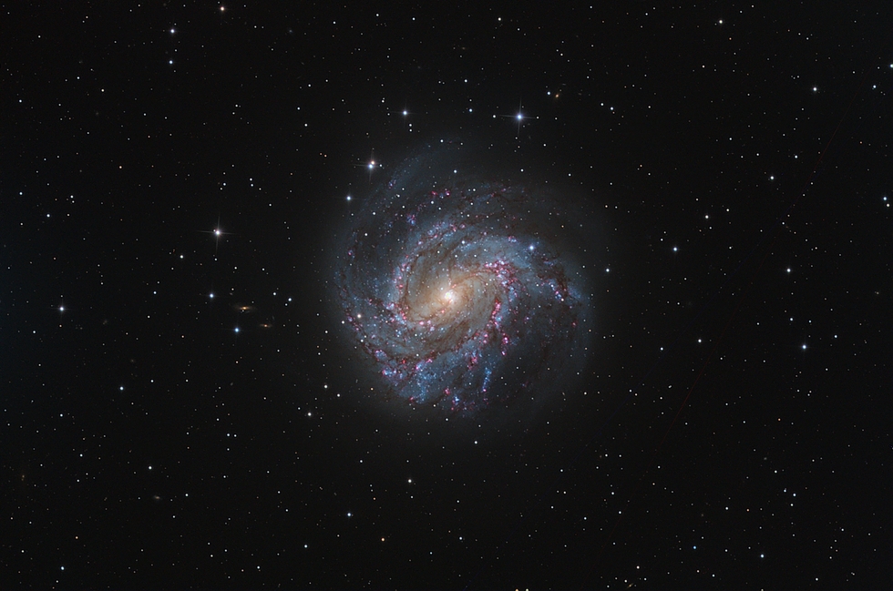 M83 - First One-Click Observation