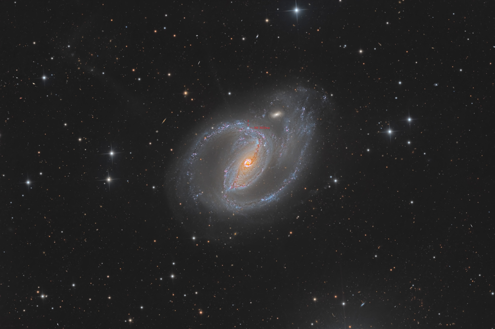 NGC 1097 with SN 2023rve
