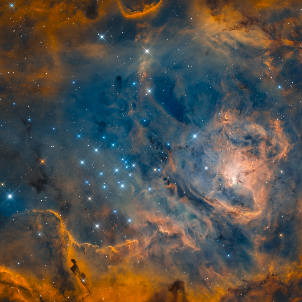 NGC 6530 and Herschel 36