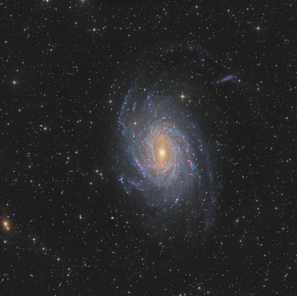 NGC 6744- The Pavo Galaxy