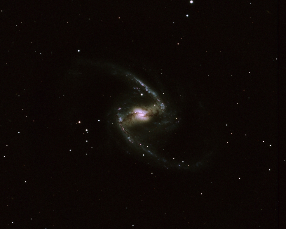 NGC 1365 – The Great Barred Spiral Galaxy