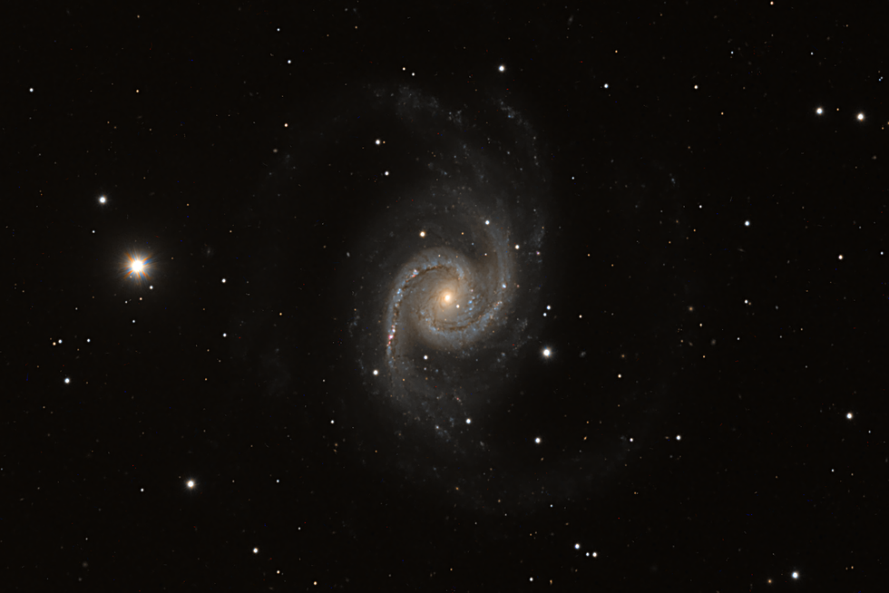 NGC 1566 – Spanish Dancer Galaxy