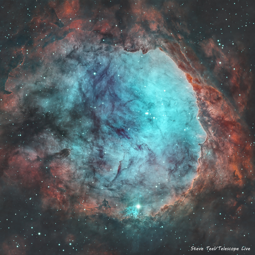 The Gabriela Mistral Nebula