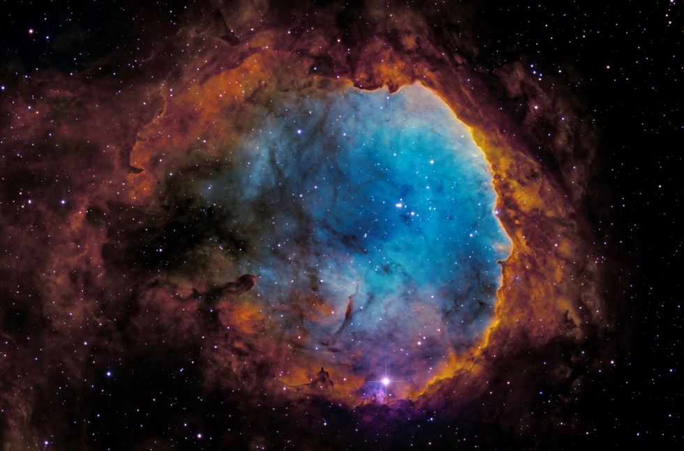 NGC3324 - Gabriela Mistral Nebula