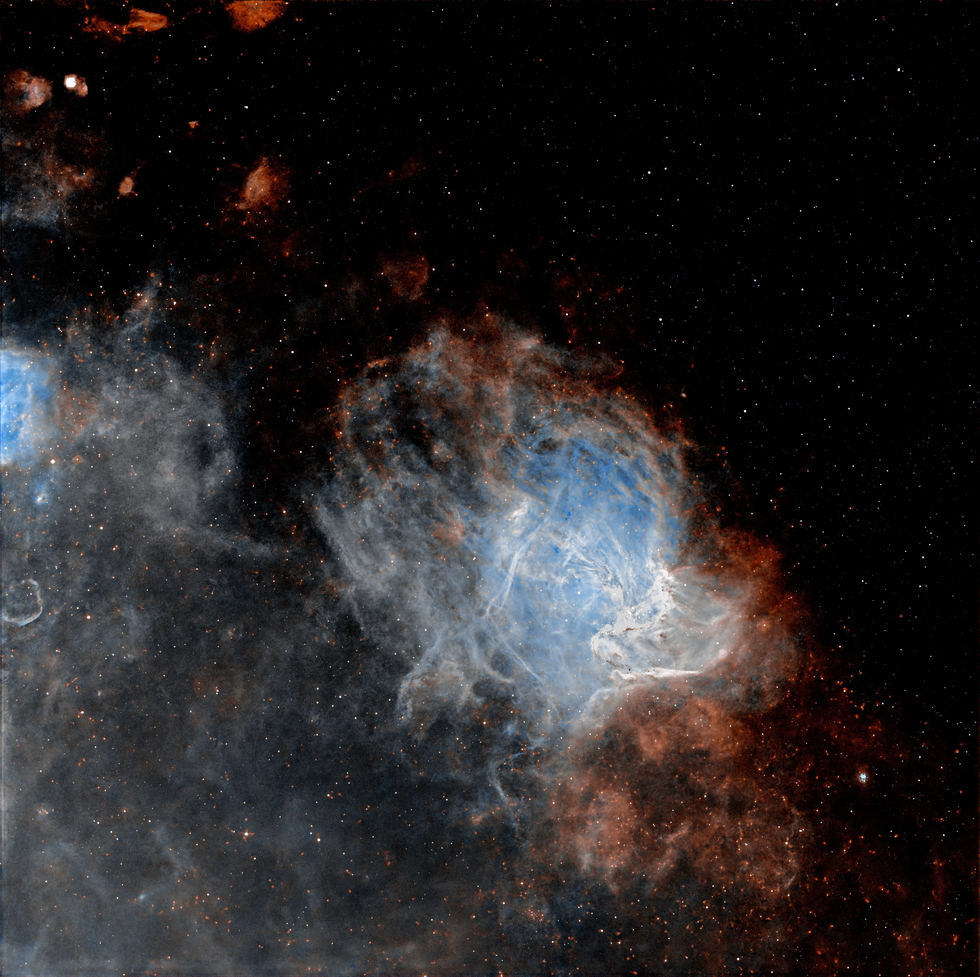 NGC 346 HOO