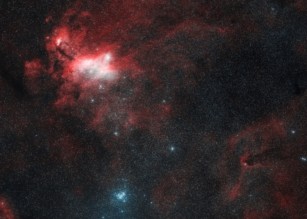Prawn Nebula in HOO