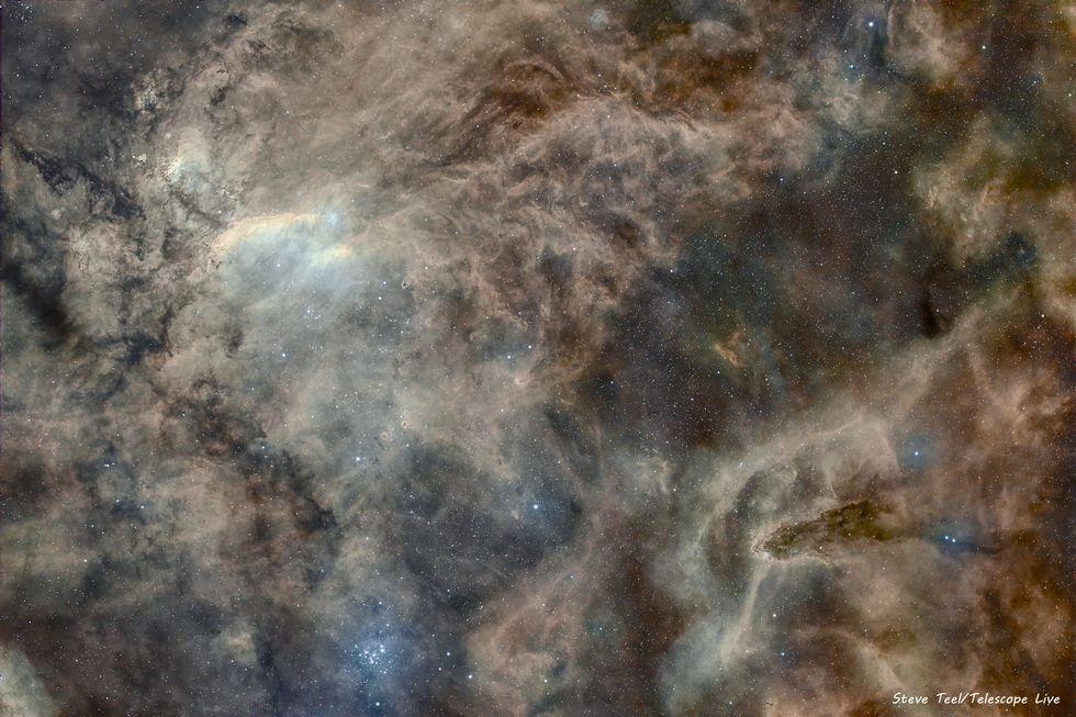 The Prawn Nebula Region