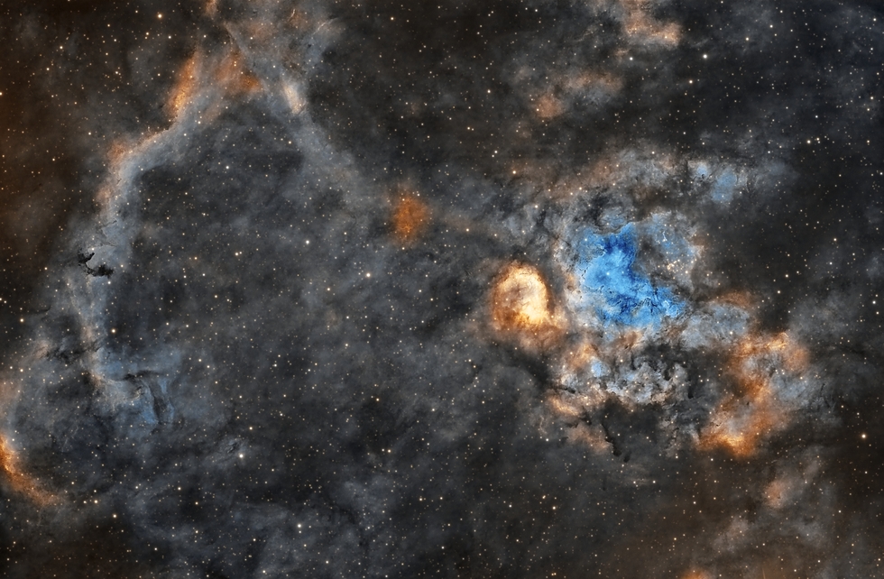 Whirling Dervish in space!
