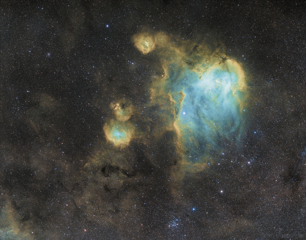 RCW 62 - The Running Chicken Nebula