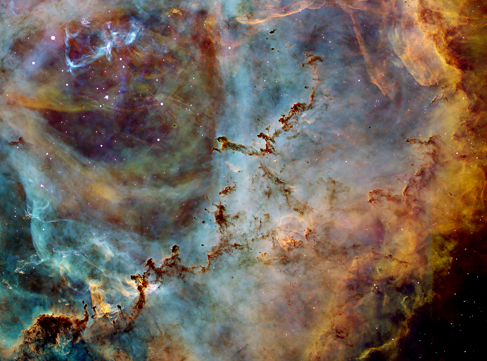 Rosette Nebula Close-up