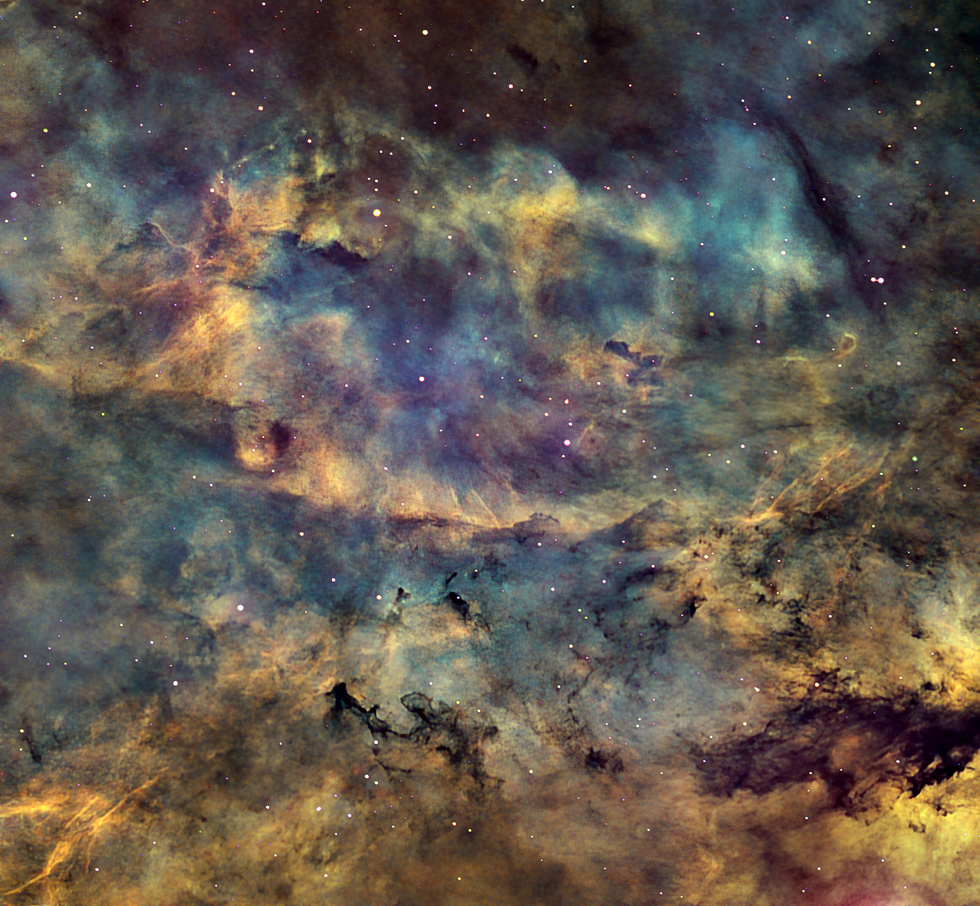 Sadr Nebula South