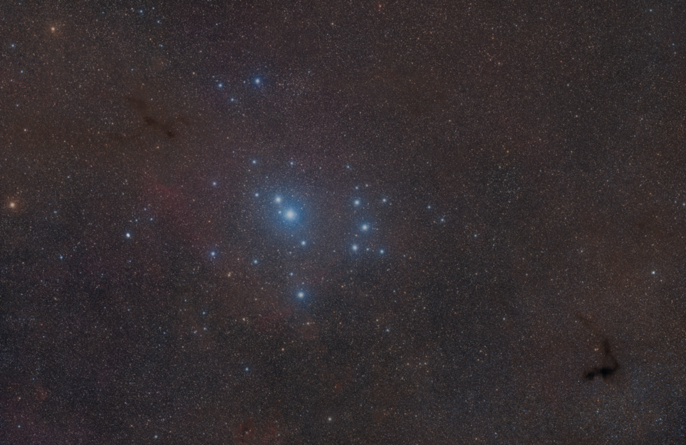 🌌 Southern Pleiades (IC 2602) – A Celestial Jewel in the Southern Sky 🌠