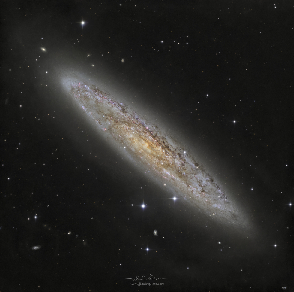 Sculpter Galaxy