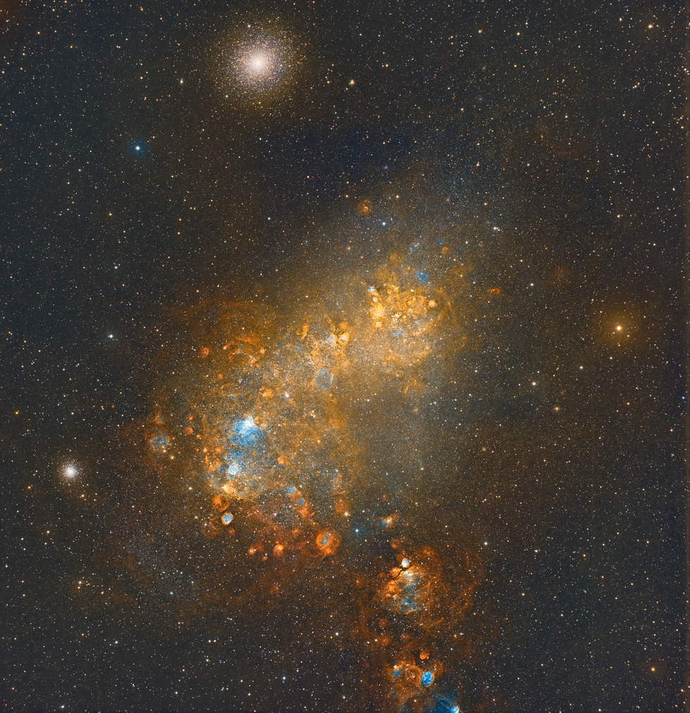 Small Magellanic Cloud - HSO - Tucana