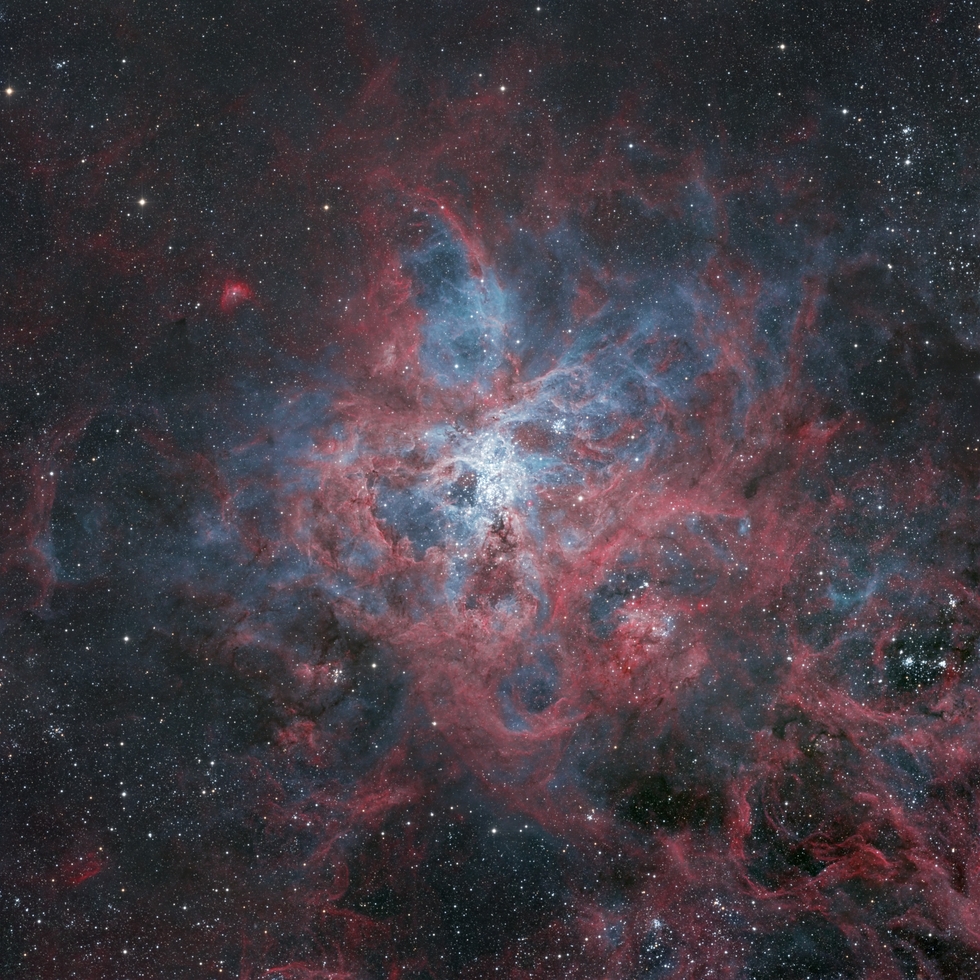 Tarantula Nebula- LRGB