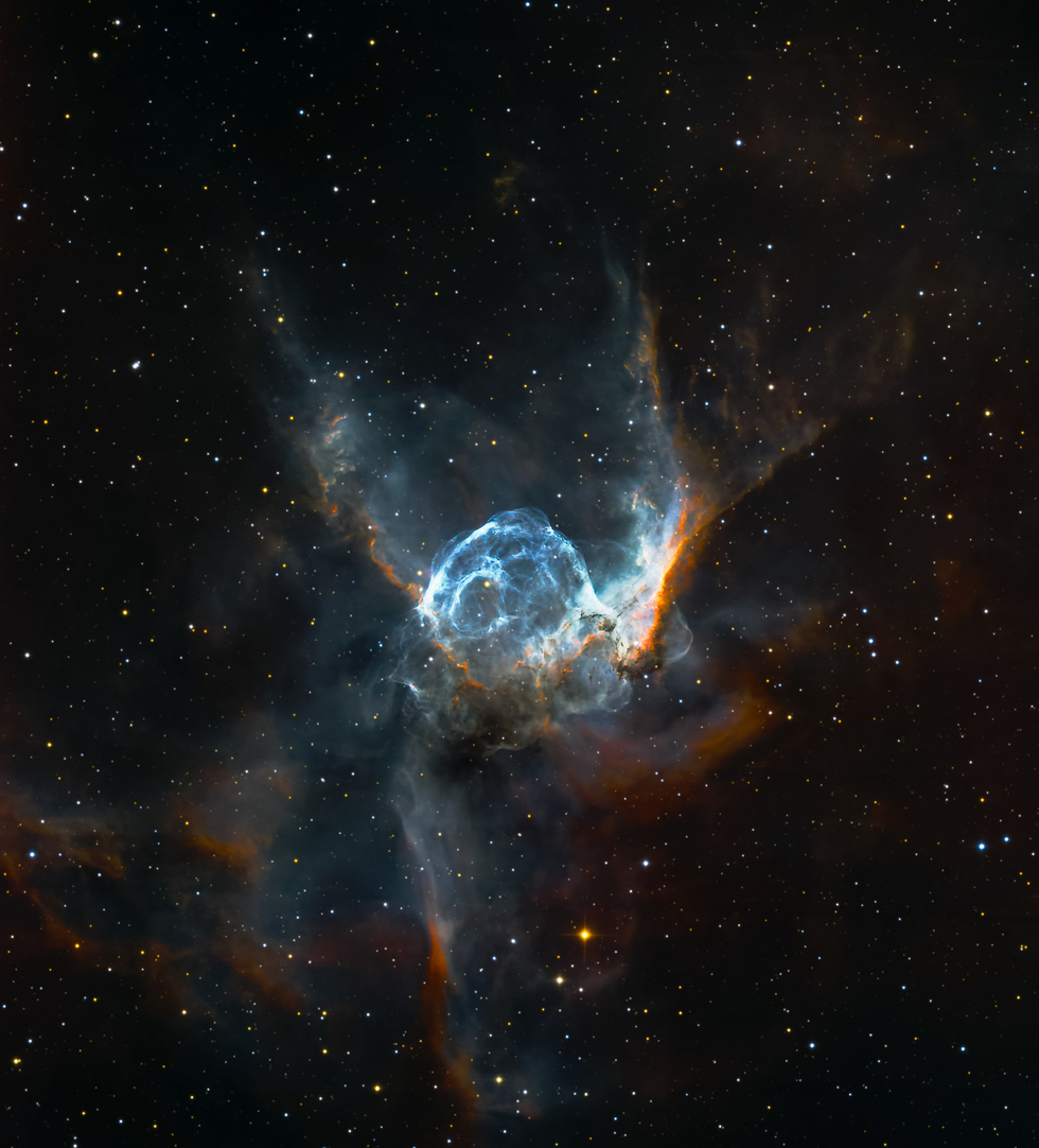 Thor's Helmet - NGC 2359