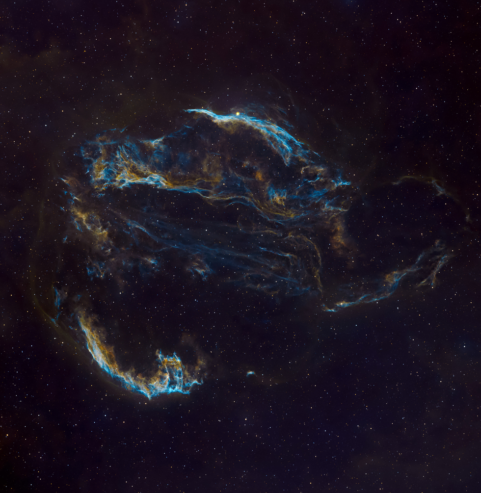 Veil Nebula in HSO