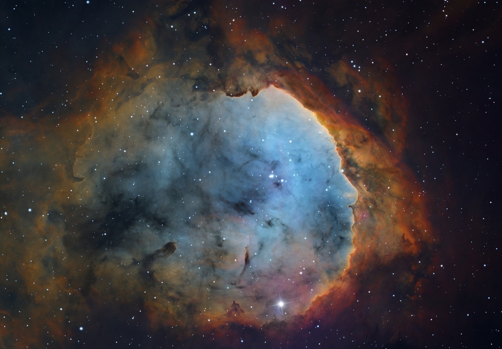 Gabriela Mistral Nebula (NGC 3324 and IC 2599)