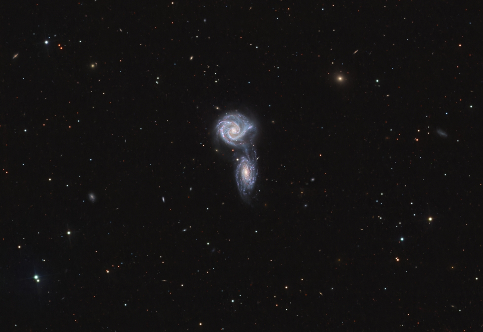 NGC 5426 and NGC 5427