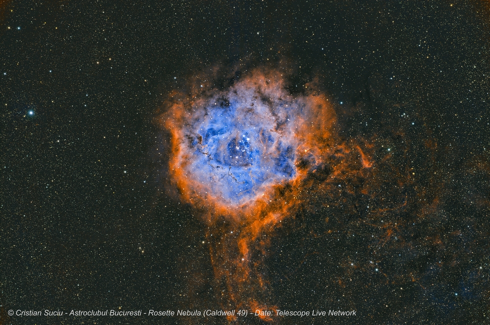 A Galactic Rose aka Rosette Nebula (Caldwell 49)