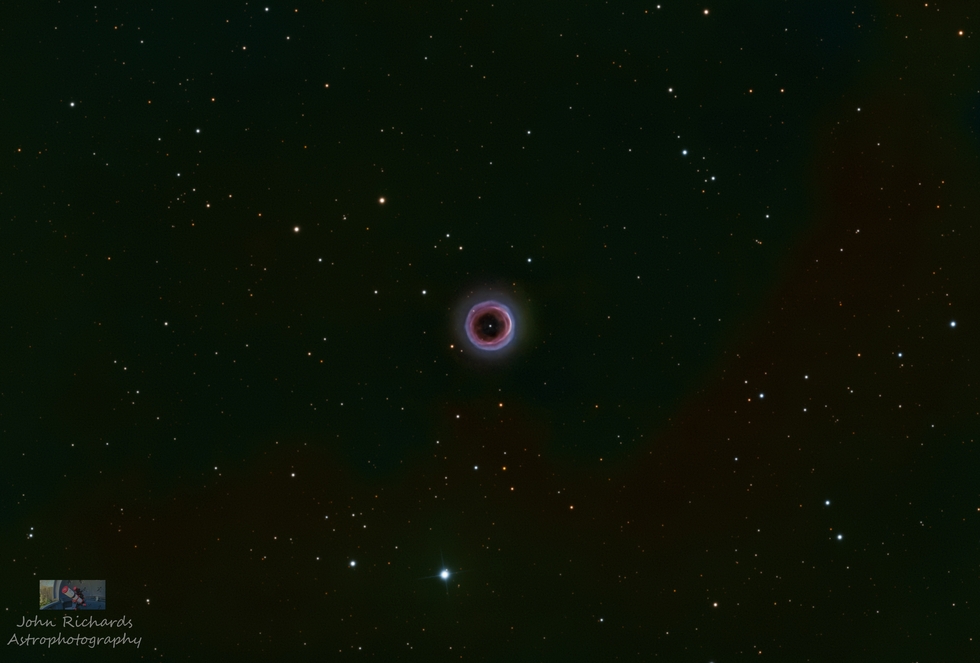 RCW 100 The Fine Ring Planetary Nebula