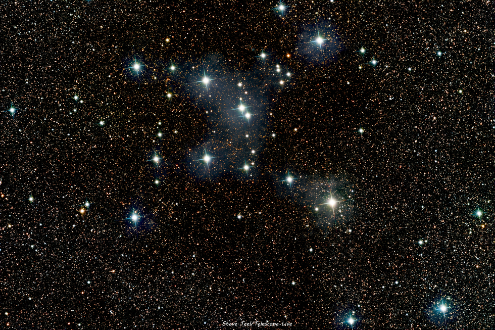 Ptolemy's Cluster