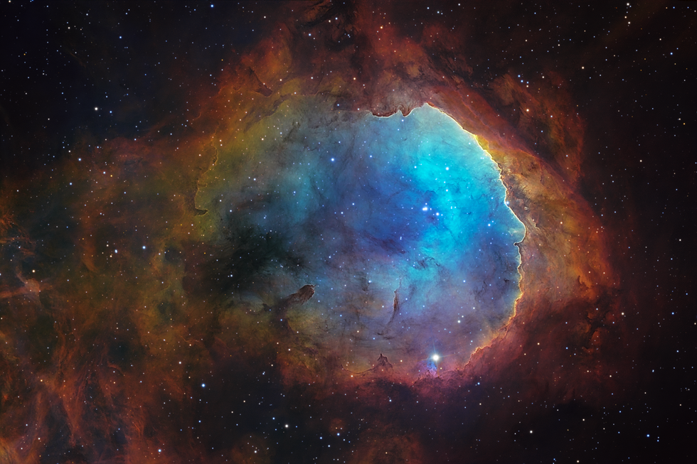 NGC3324 Gabriela Mistral Nebula