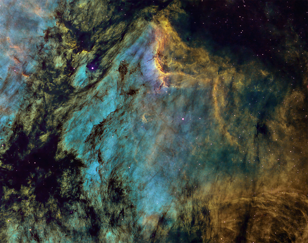 Pelican Nebula  IC5067