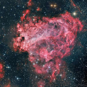 The Omega Nebula M17 Telescope Live