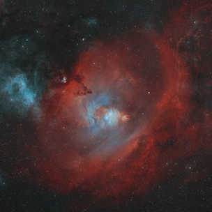 Sh2-273 Narrowband | Telescope Live