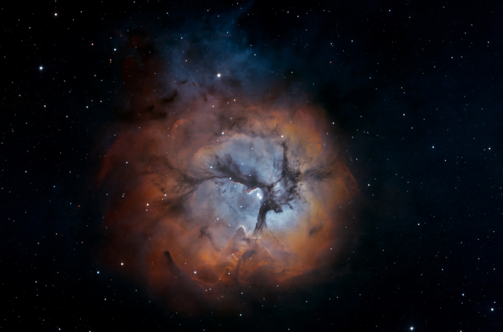 trifid nebula m20 adam block