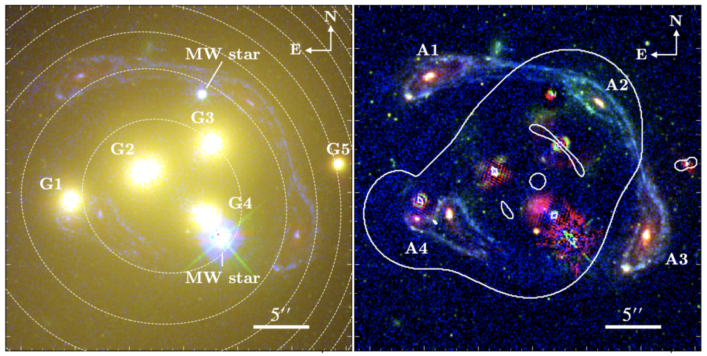 HST's Incredible View of Galaxy Cluster Abell 3827 | Telescope Live