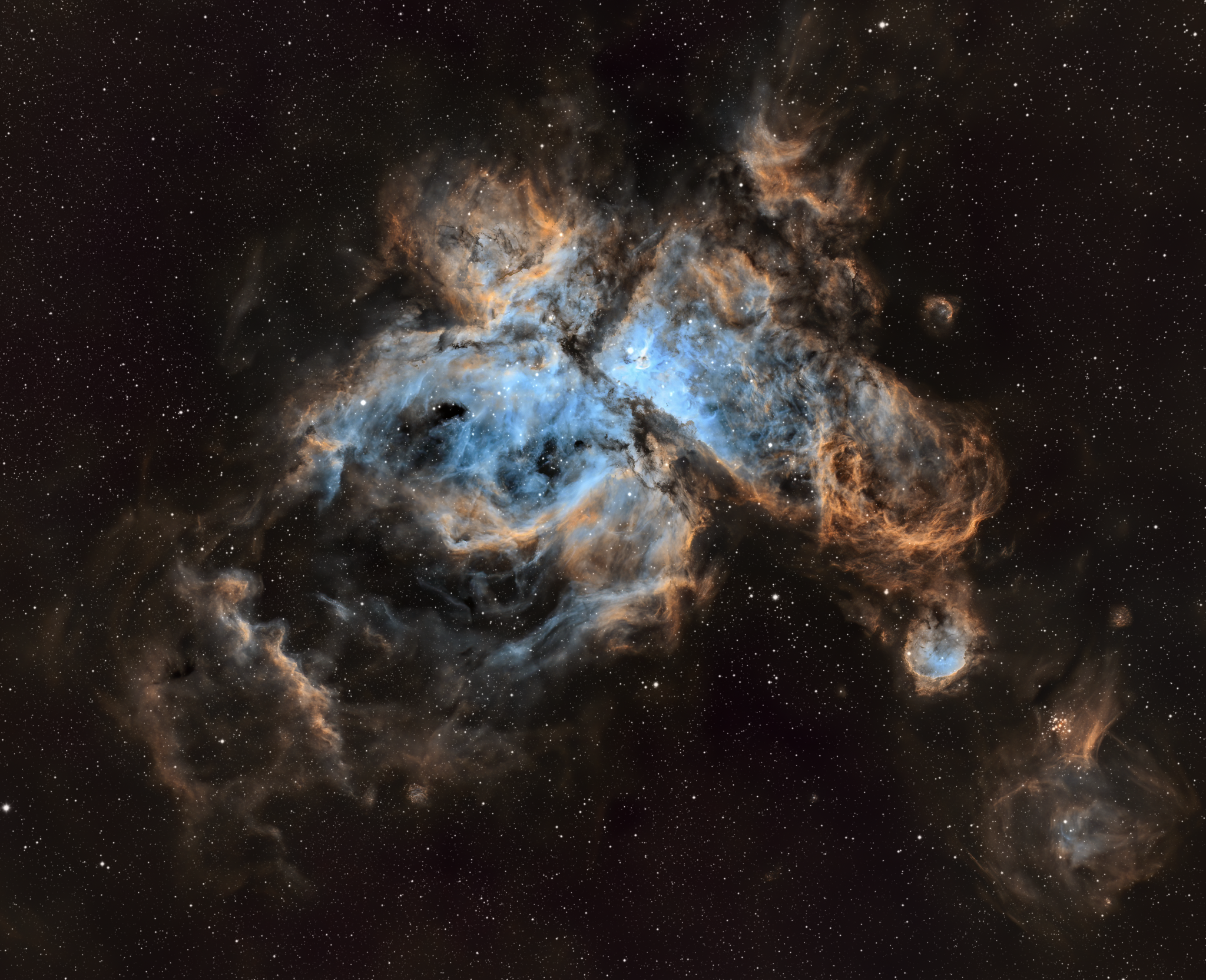 NGC 3372 - Carina Nebula