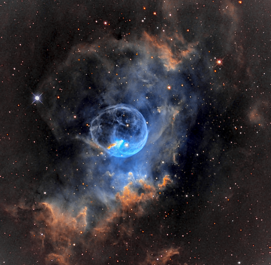Bubble Nebula