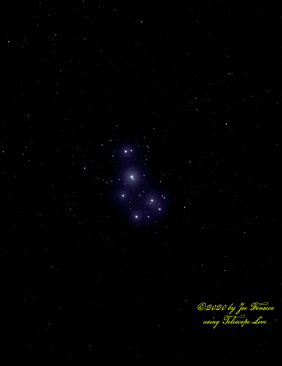 M45 Pleiades
