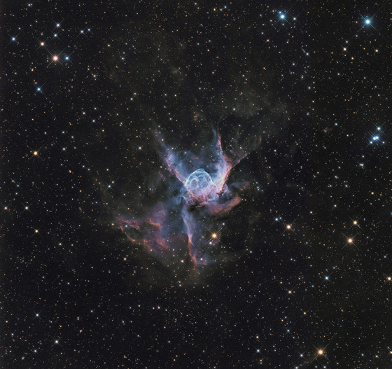 Thor's Helmet (NGC 2359)