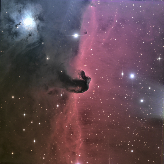 Horsehead nebula: Barnard 33