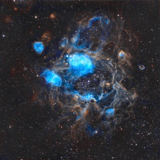 An LMC Superbubble
