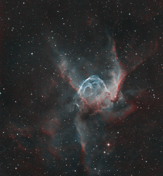 NGC2359 Thor's Helmet
