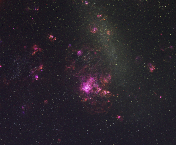 Tarantula Nebula & LMC