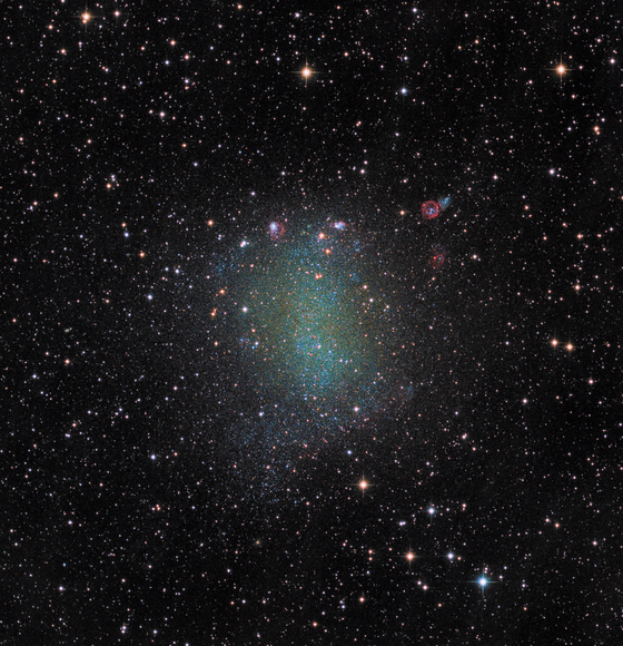 NGC 6822 - Barnard's Galaxy