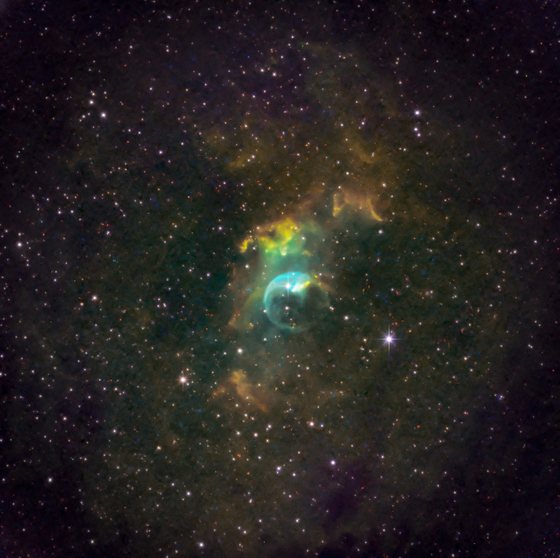 NGC7635 - Bubble Nebula
