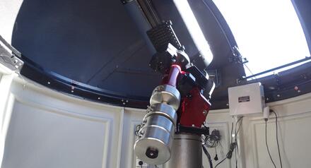 AUS-1, 35cm F10 Reflector (decommissioned)
