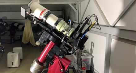 AUS-2, 10cm F3.6 Refractor