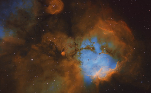 Peter Jenkins Skull and Crossbones Nebula